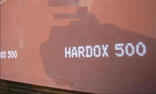 hardox500耐磨钢板